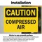 Signmission Safety Culture Sign, 5 in Width, Vinyl Decal, Rectangle OS-2PACK-CS-D-35-L-19130 - alternate 6